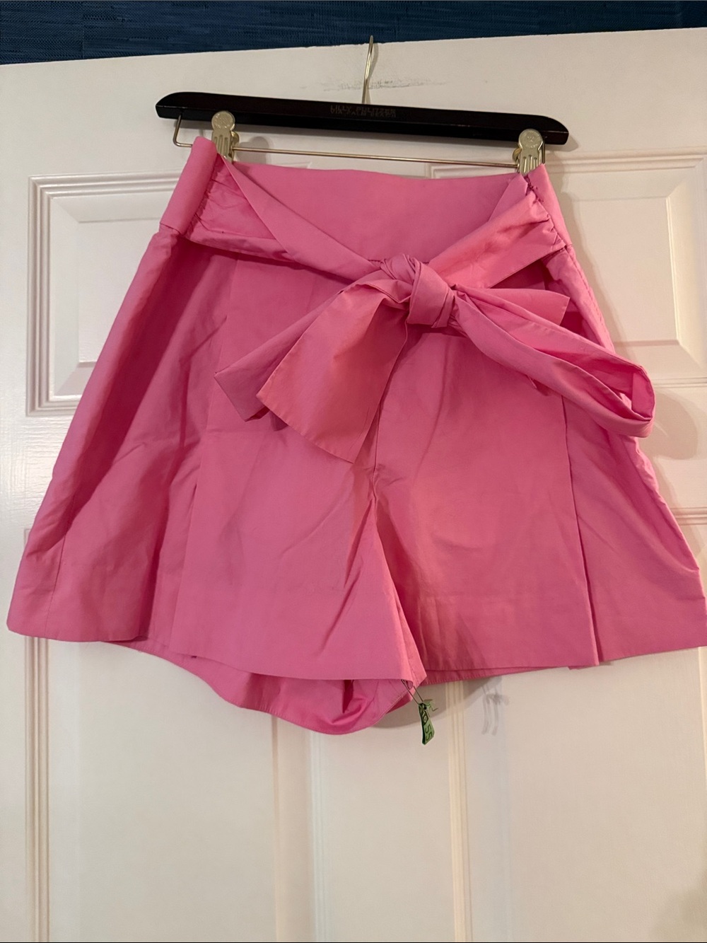 J Crew bow tie waist shorts 6